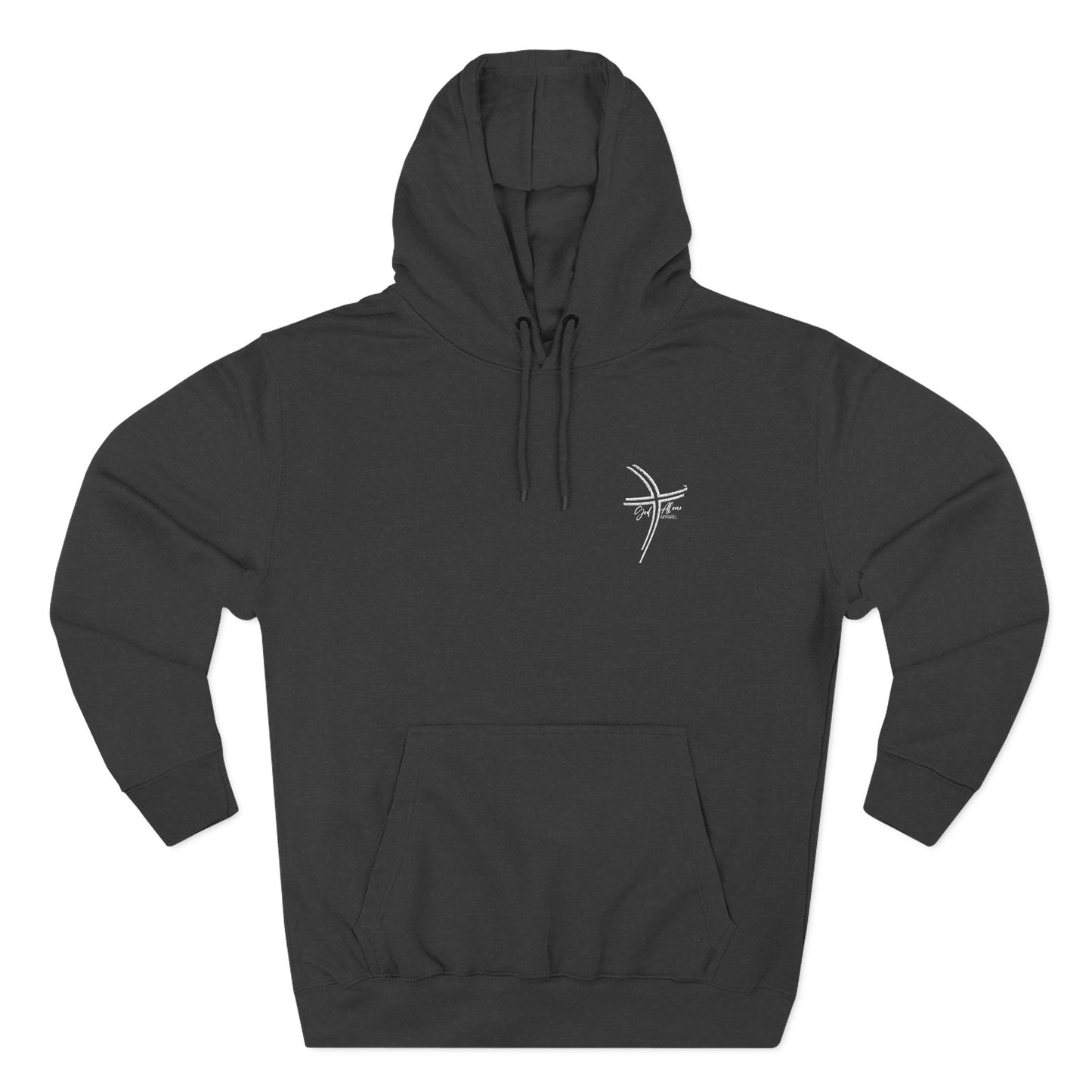 Logo Graphic Unisex Embroidery Cozy Fleece Hoodie, Stylish Pullover Sweatshirt for Comfort, Casual Wear, Gift for Friends, Warm Hoodie (Alternate Colors)
