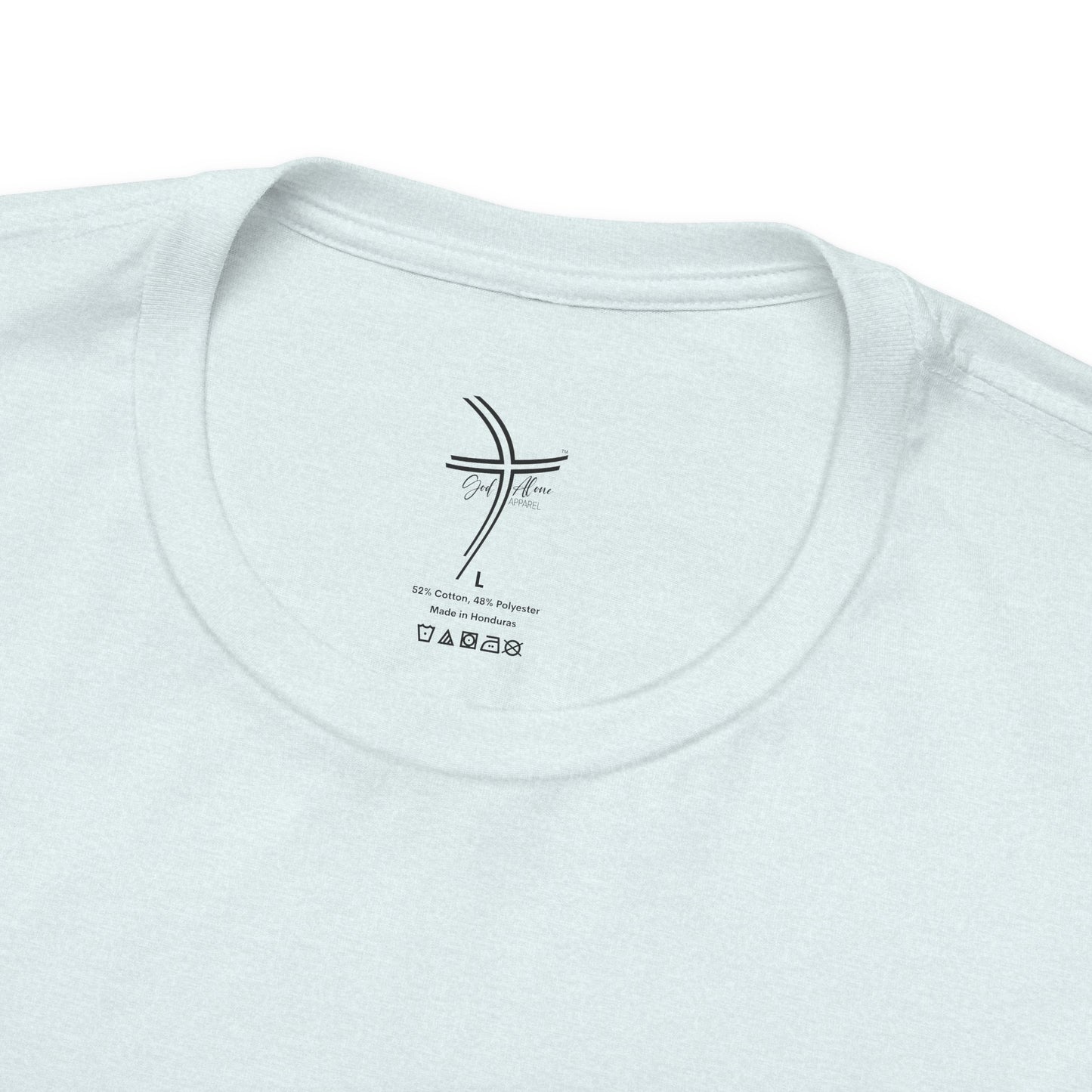 God and Time Unisex Short Sleeve Tee