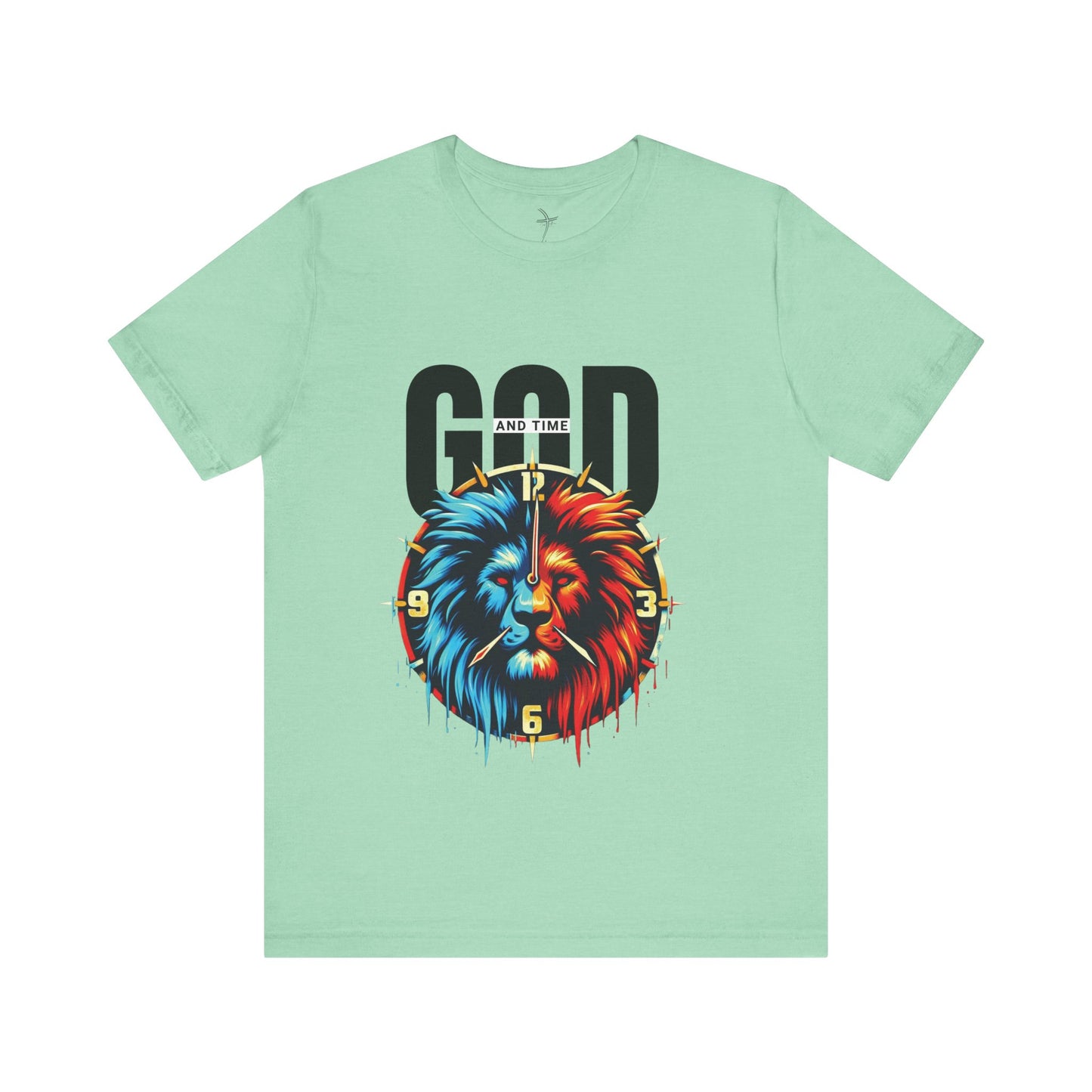 God and Time Unisex Short Sleeve Tee