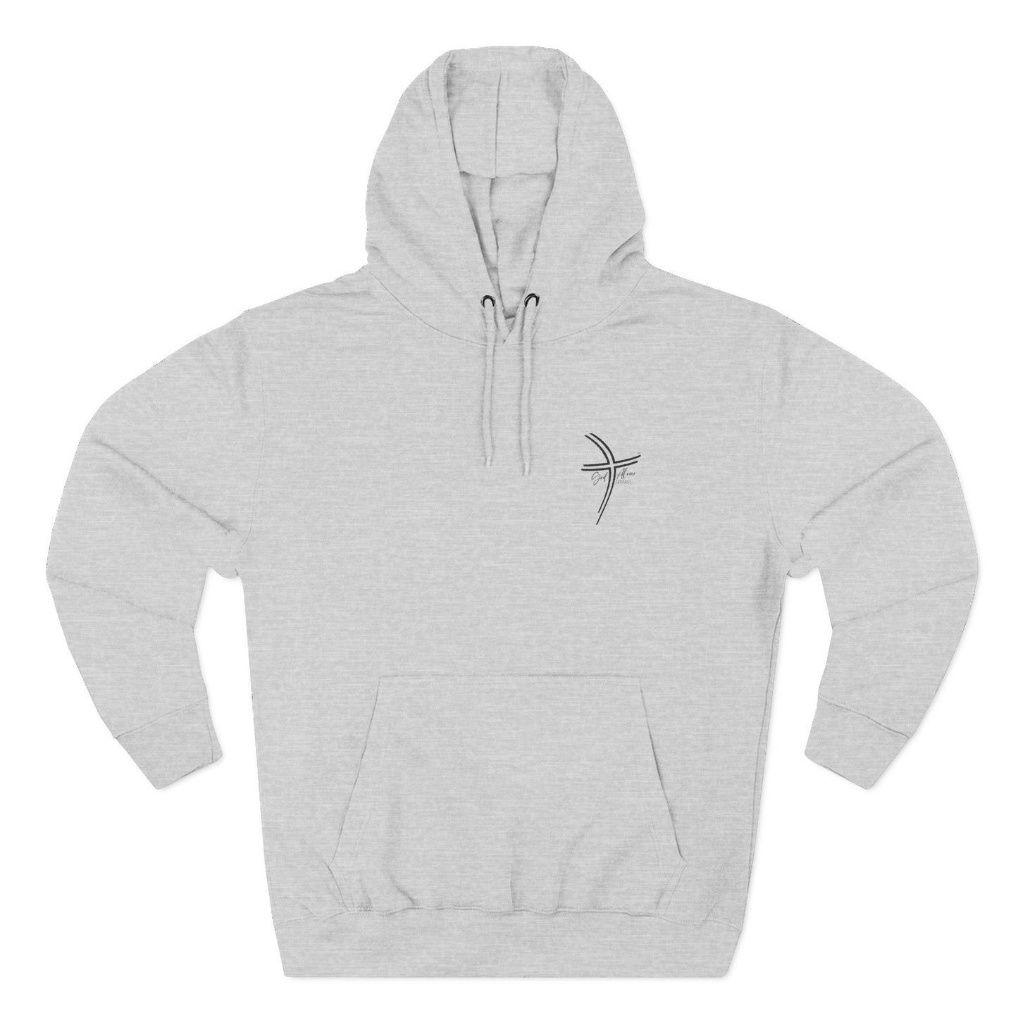Logo Graphic Unisex Embroidery Cozy Fleece Hoodie, Stylish Pullover Sweatshirt for Comfort, Casual Wear, Gift for Friends, Warm Hoodie