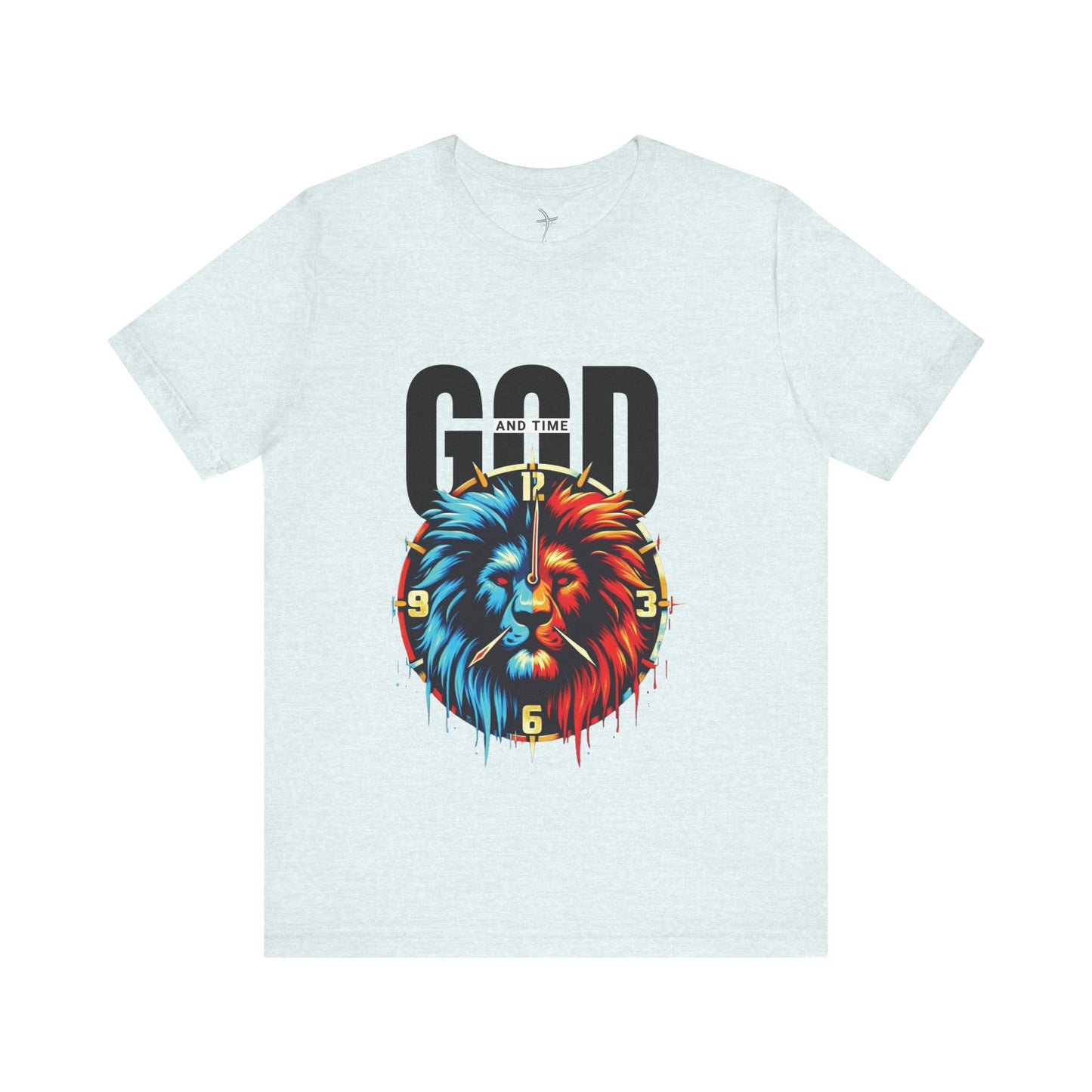 God and Time Unisex Short Sleeve Tee