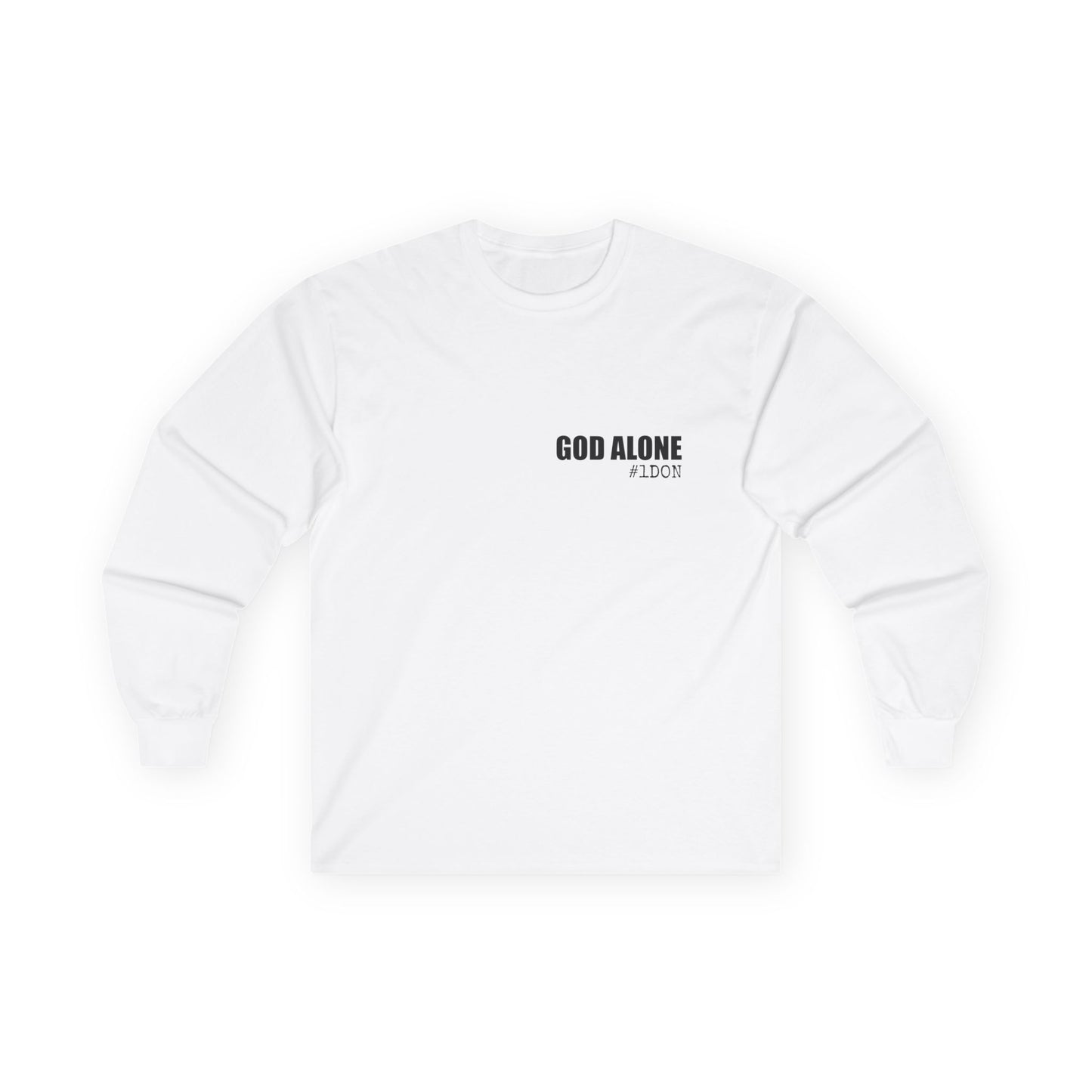 God Alone #1Don Unisex Ultra Cotton Long Sleeve Tee