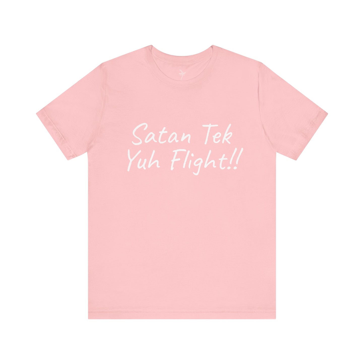 Satan Tek Yuh Flight Unisex Short Sleeve Tee