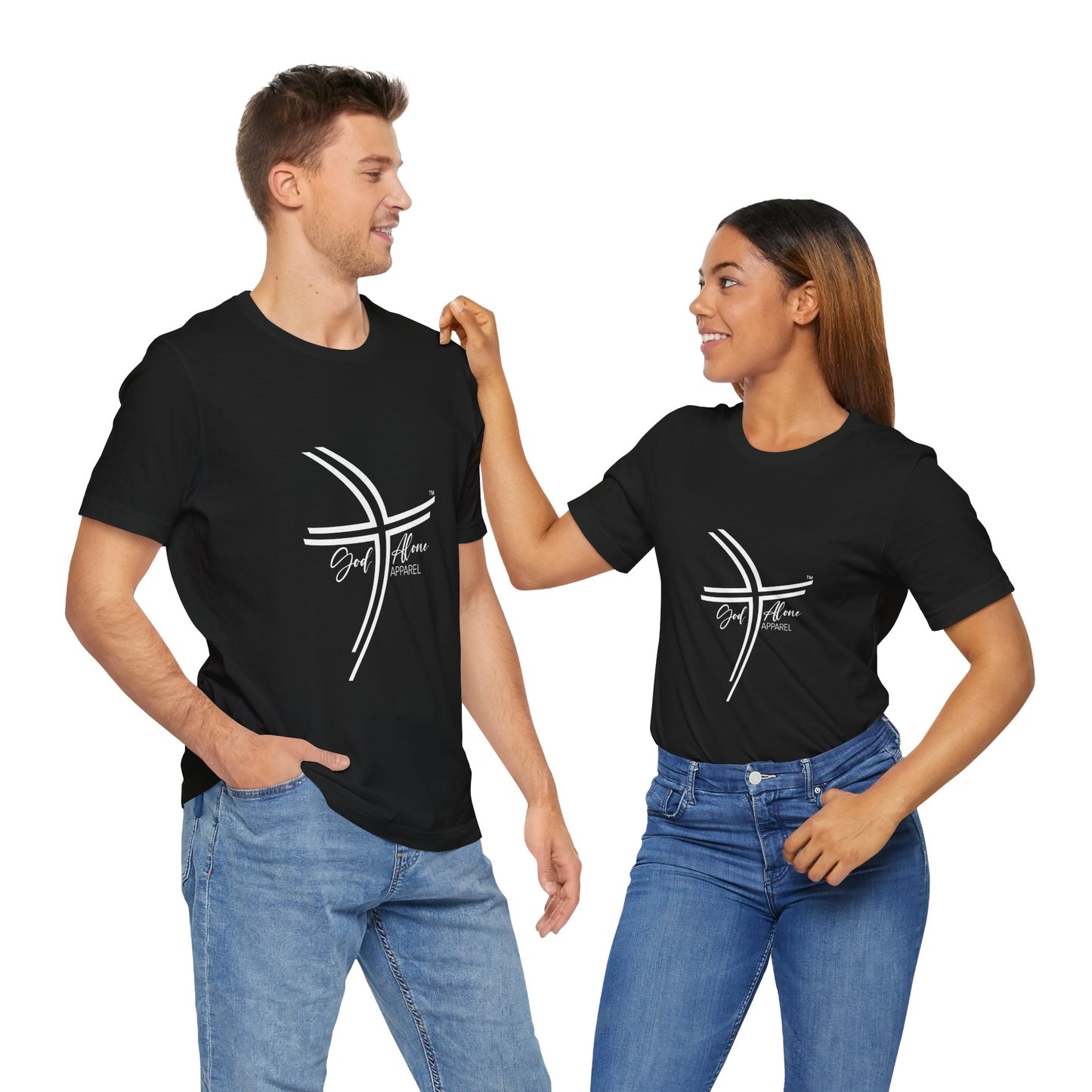 Logo Graphic Unisex Short Sleeve Tee