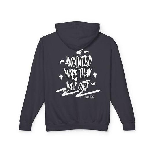 Anointed More Than My Opp Unisex Lightweight Hoodie