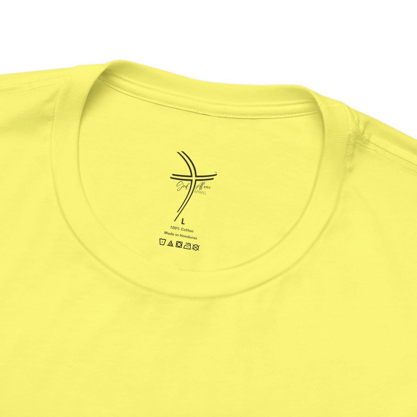 God Saved Me Unisex Short Sleeve Tee