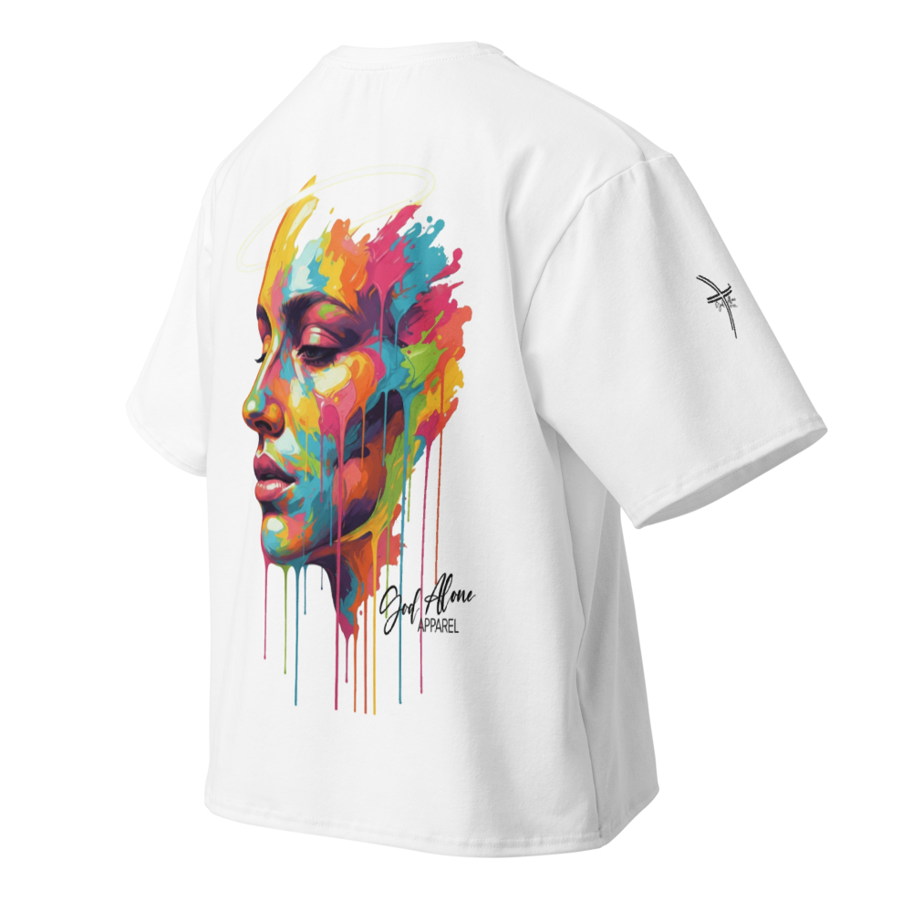Exalted Tee Back Right Angle God Alone Apparel faith streetwear