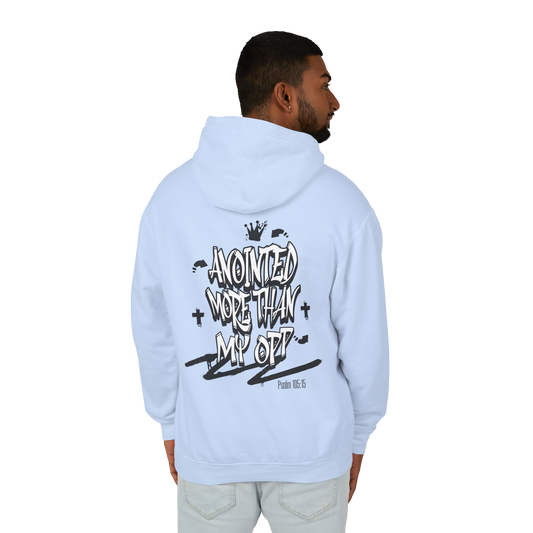 Anointed More Than My Opp Unisex Lightweight Hoodie