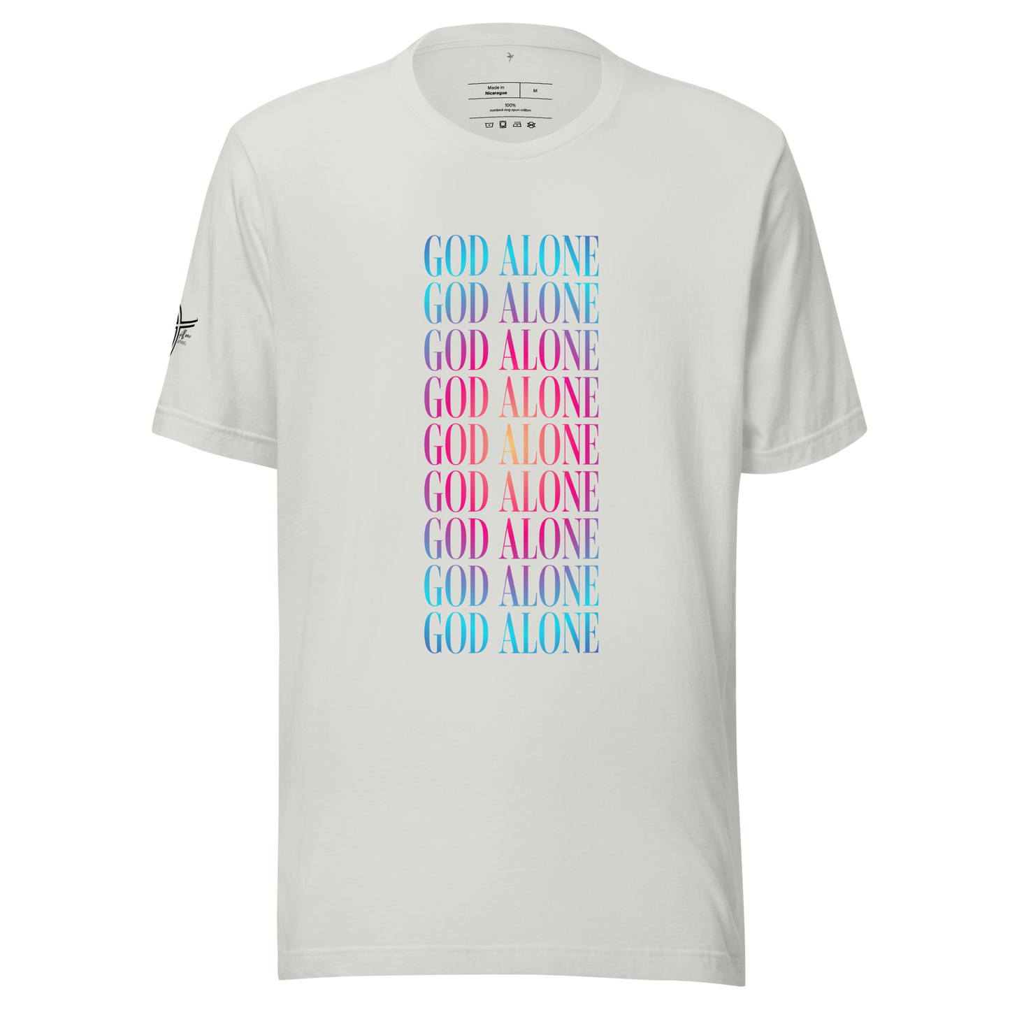 God Alone Repeat Tee