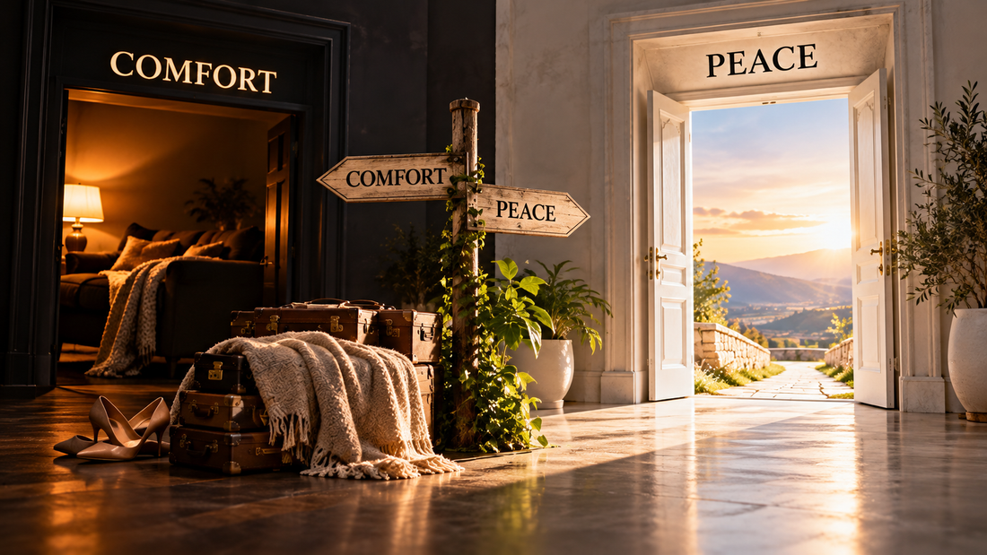 Are You Mistaking Comfort for Peace?