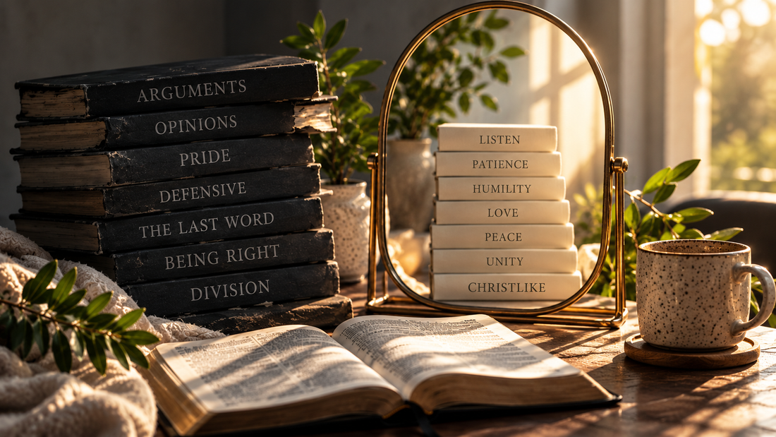 When Did Being Right Become More Important Than Being Christlike?