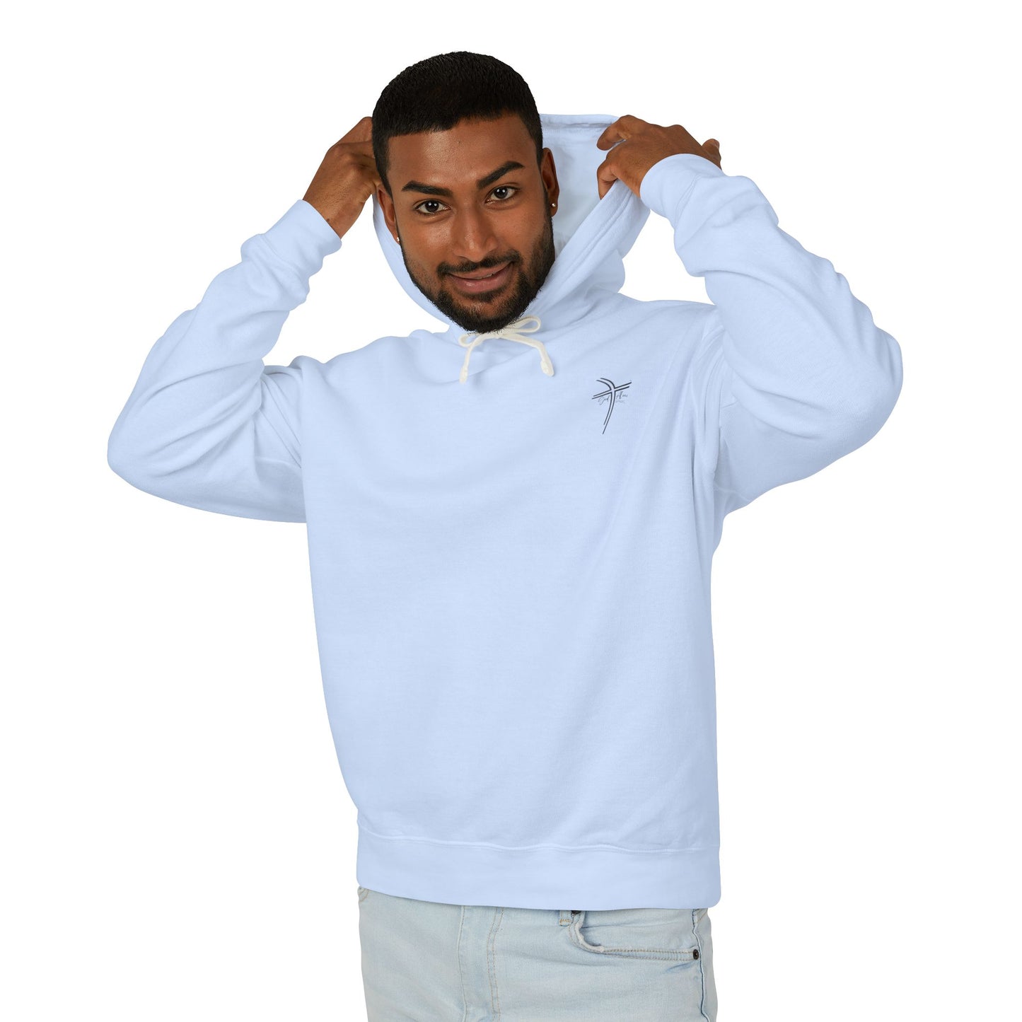 Anointed More Than My Opp Unisex Lightweight Hoodie