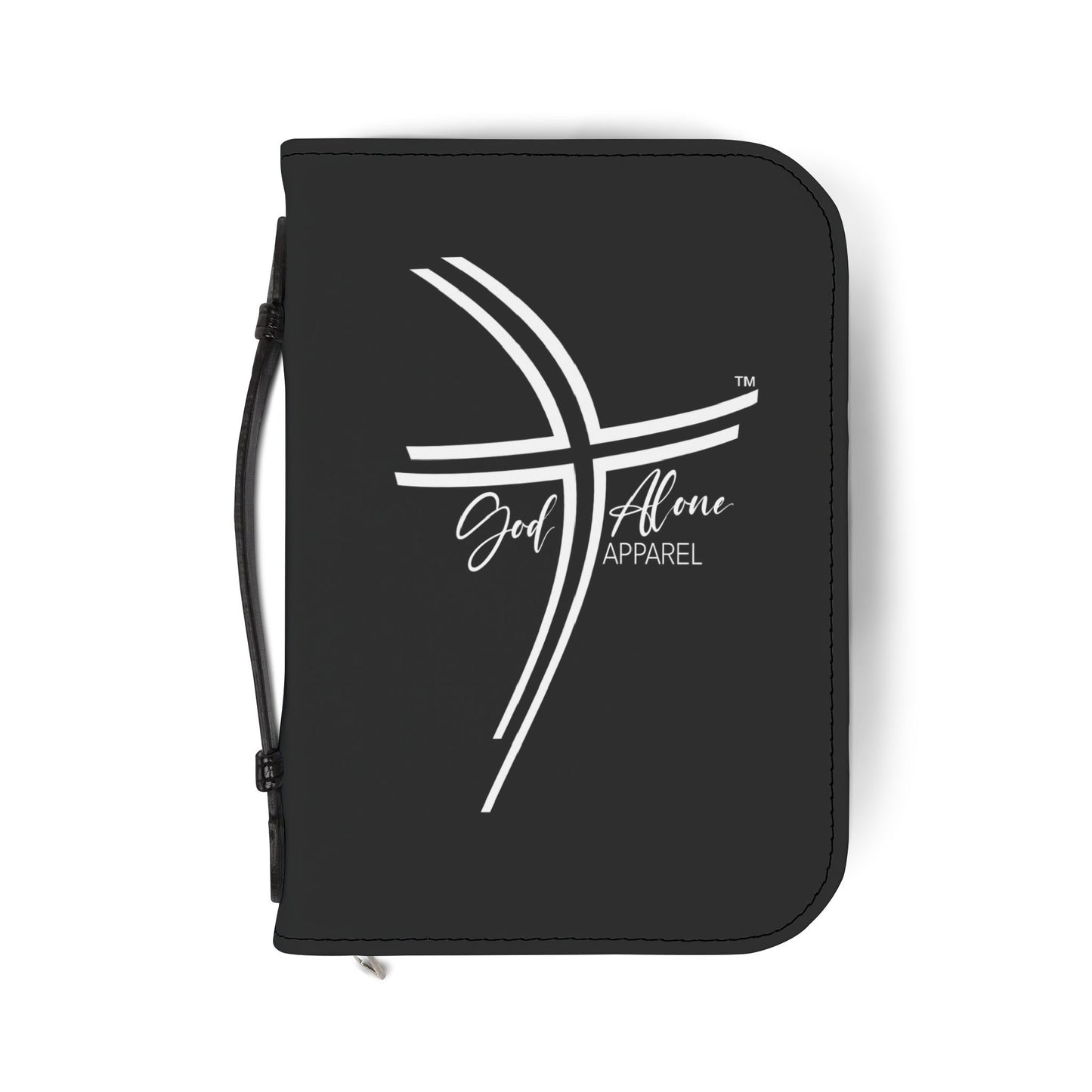 Faith-Inspired Bible Cover with Large Logo Design