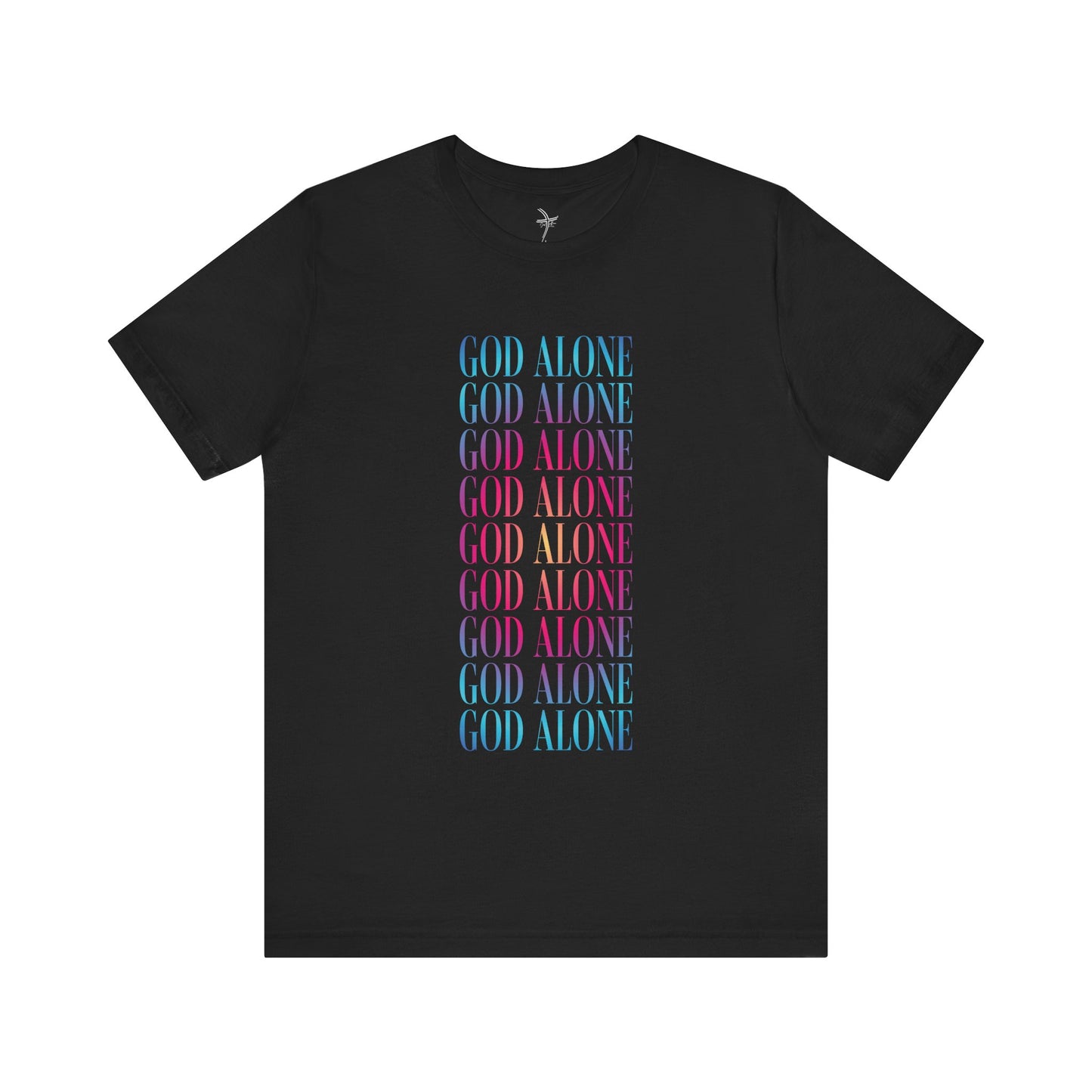 God Alone Repeat Unisex Short Sleeve Tee