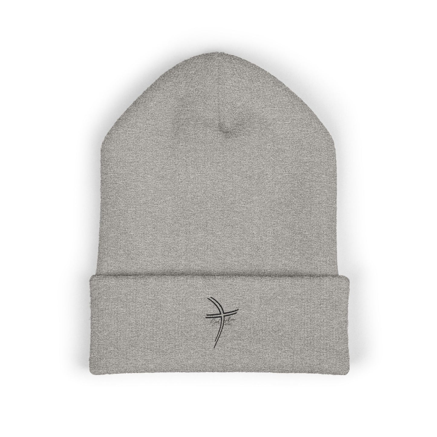 Unisex Embroidered Beanie