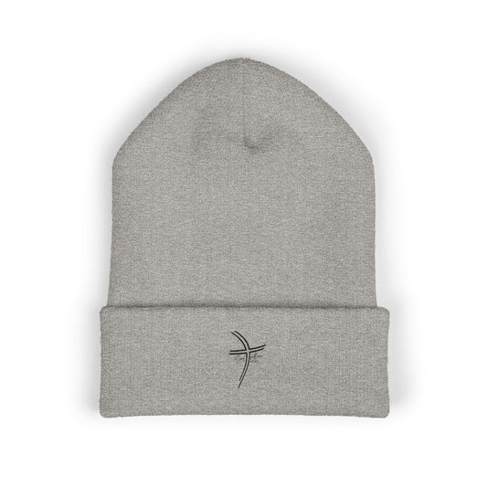 Unisex Embroidered Beanie