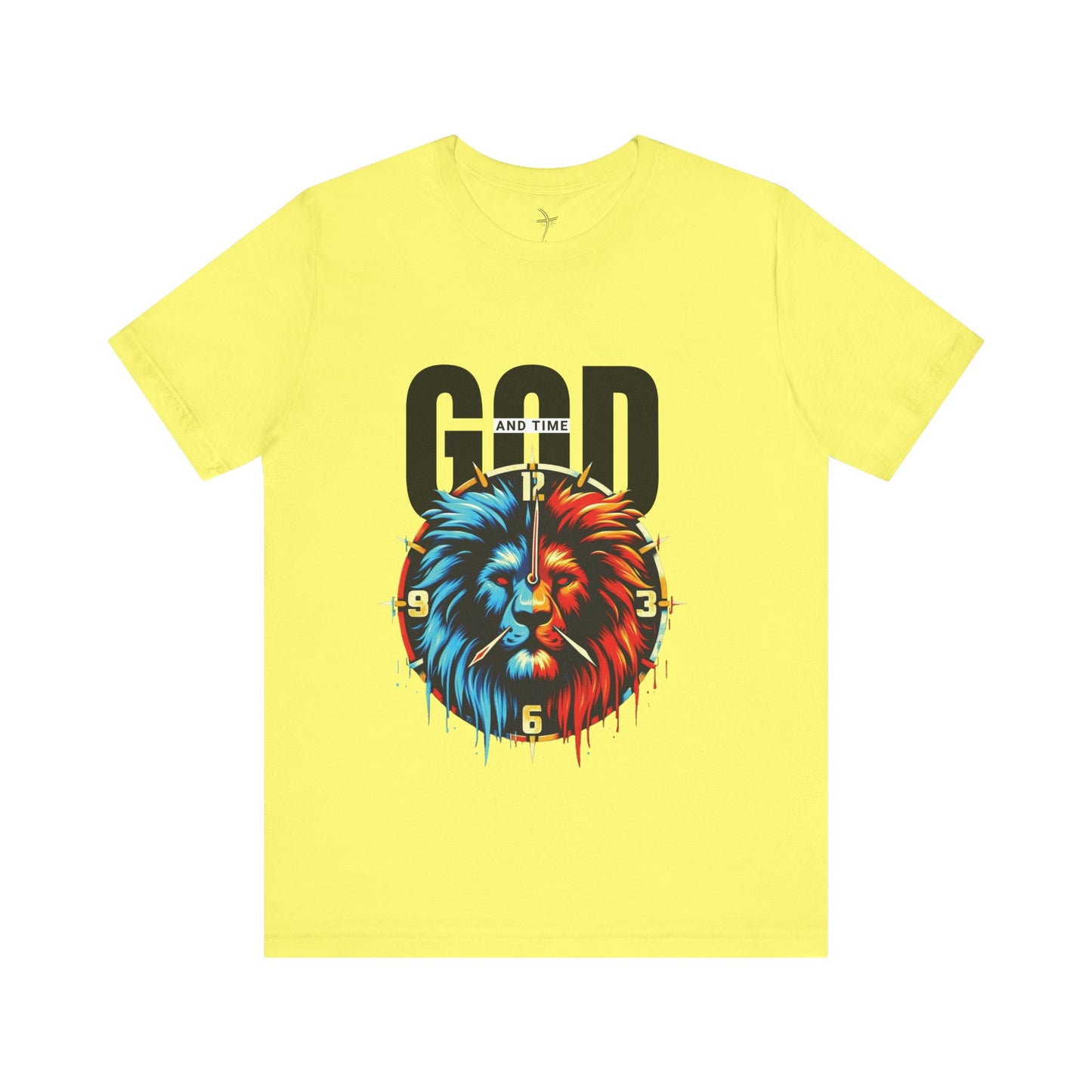 God and Time Unisex Short Sleeve Tee