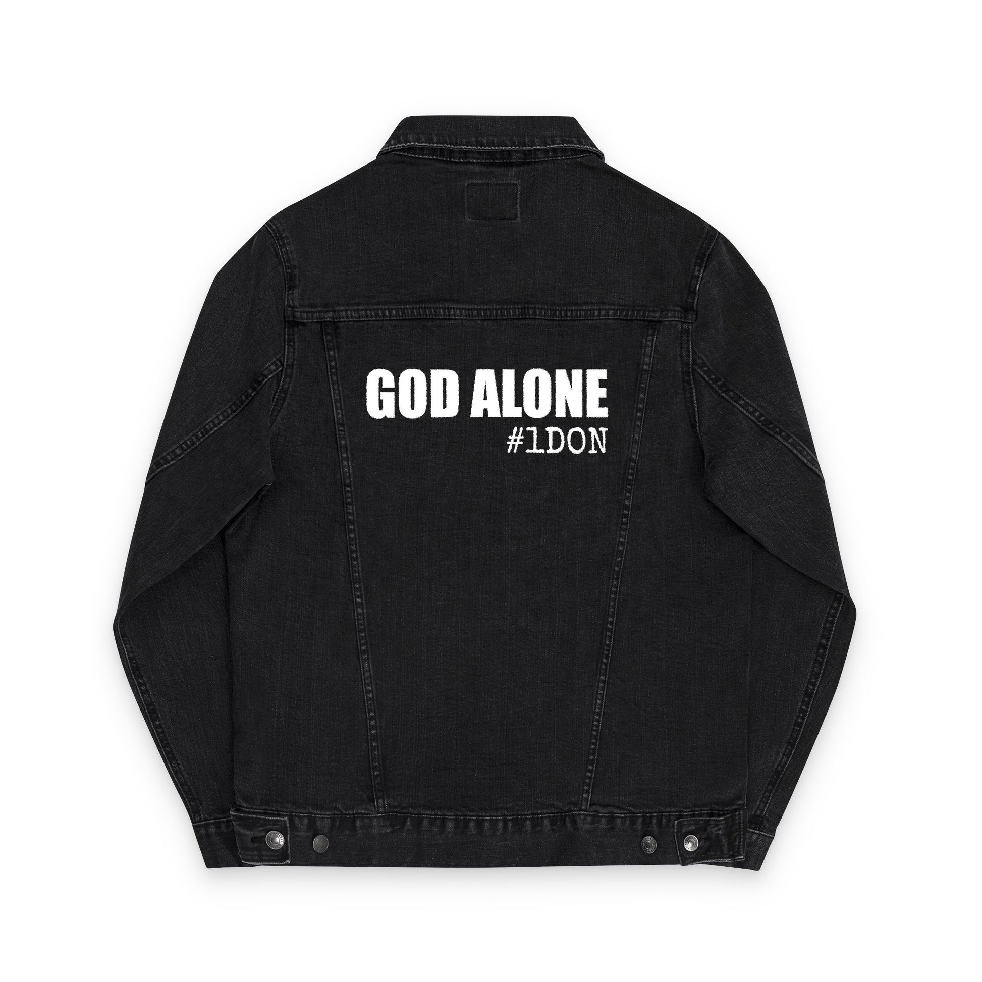 Jean Jacket Black Denim