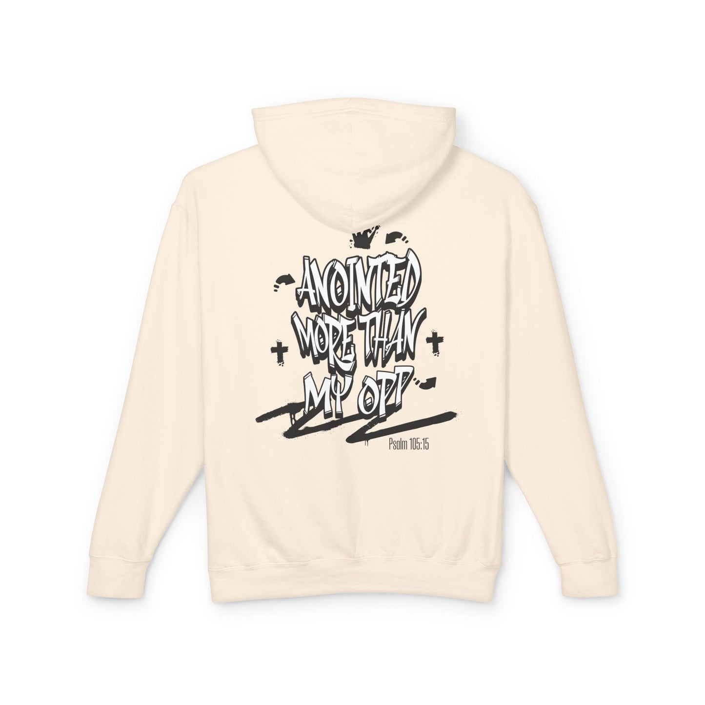 Anointed More Than My Opp Unisex Lightweight Hoodie