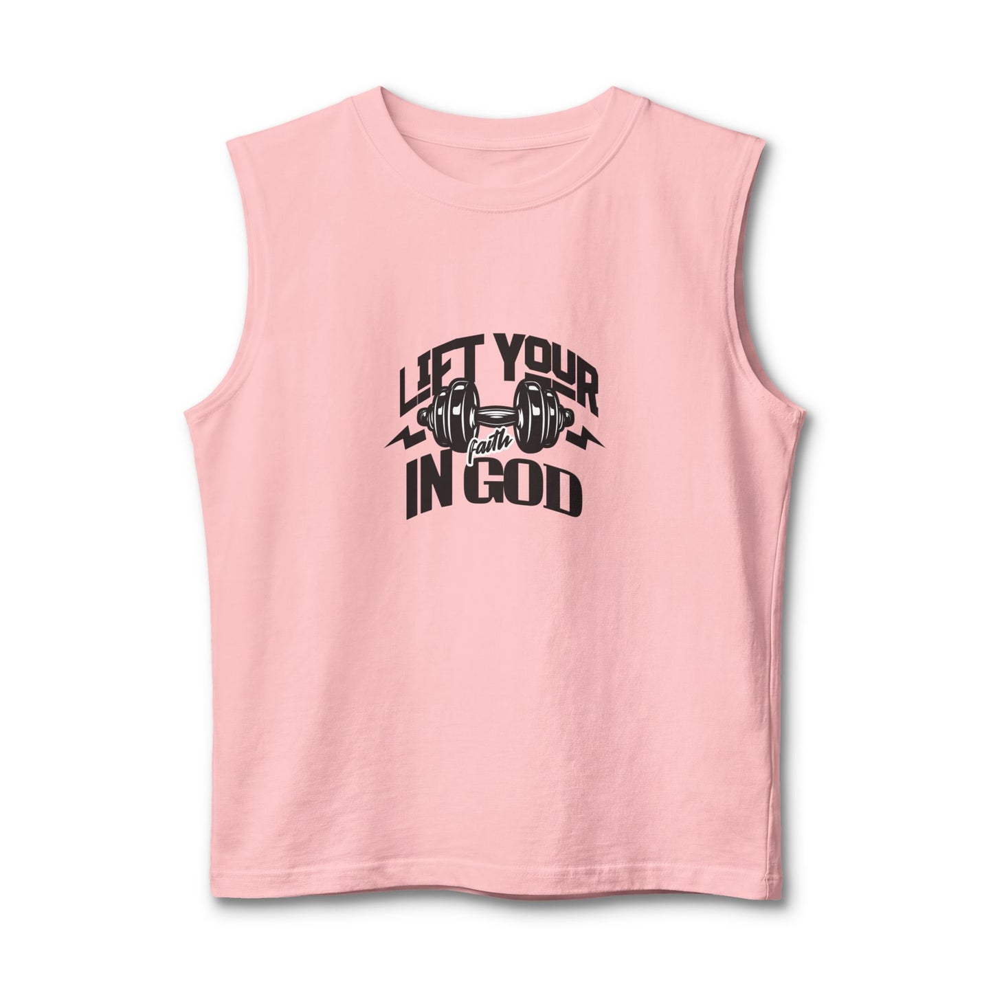 Lift Your Faith in God Muscle Tank
