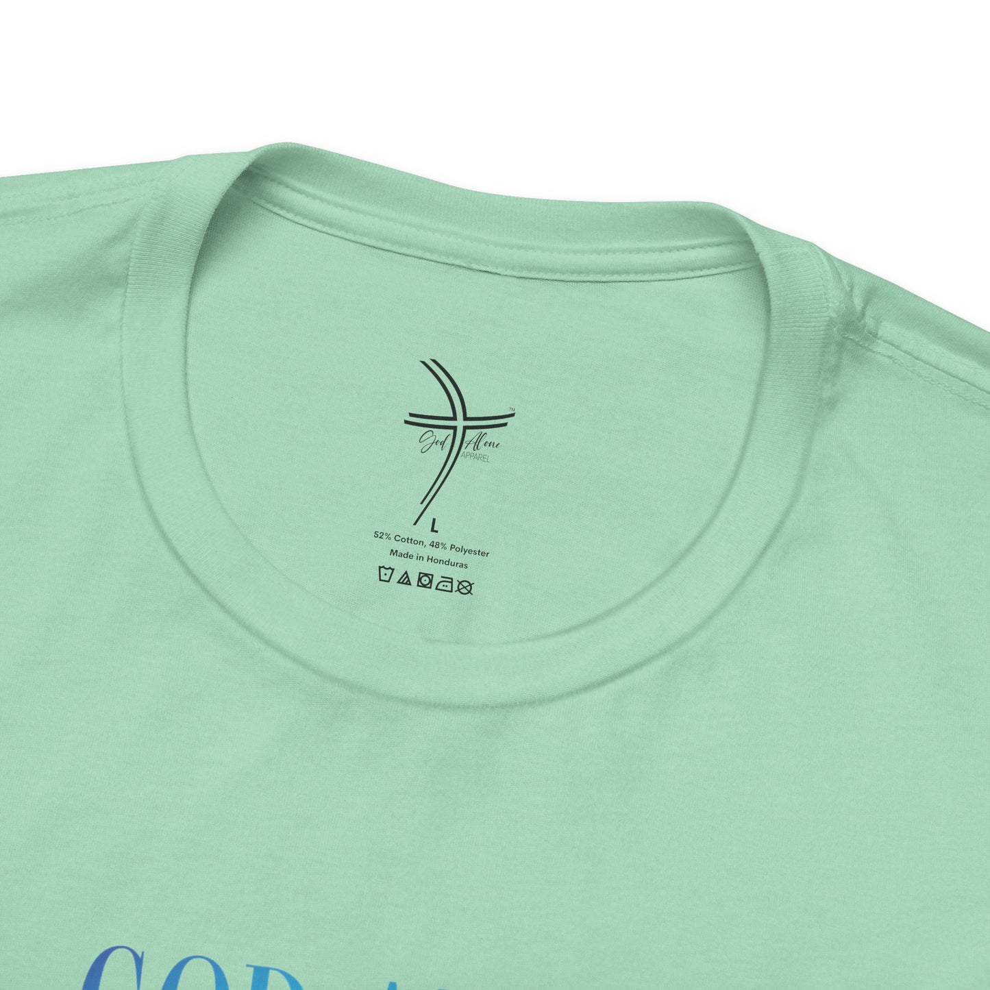 God Alone Repeat Unisex Short Sleeve Tee