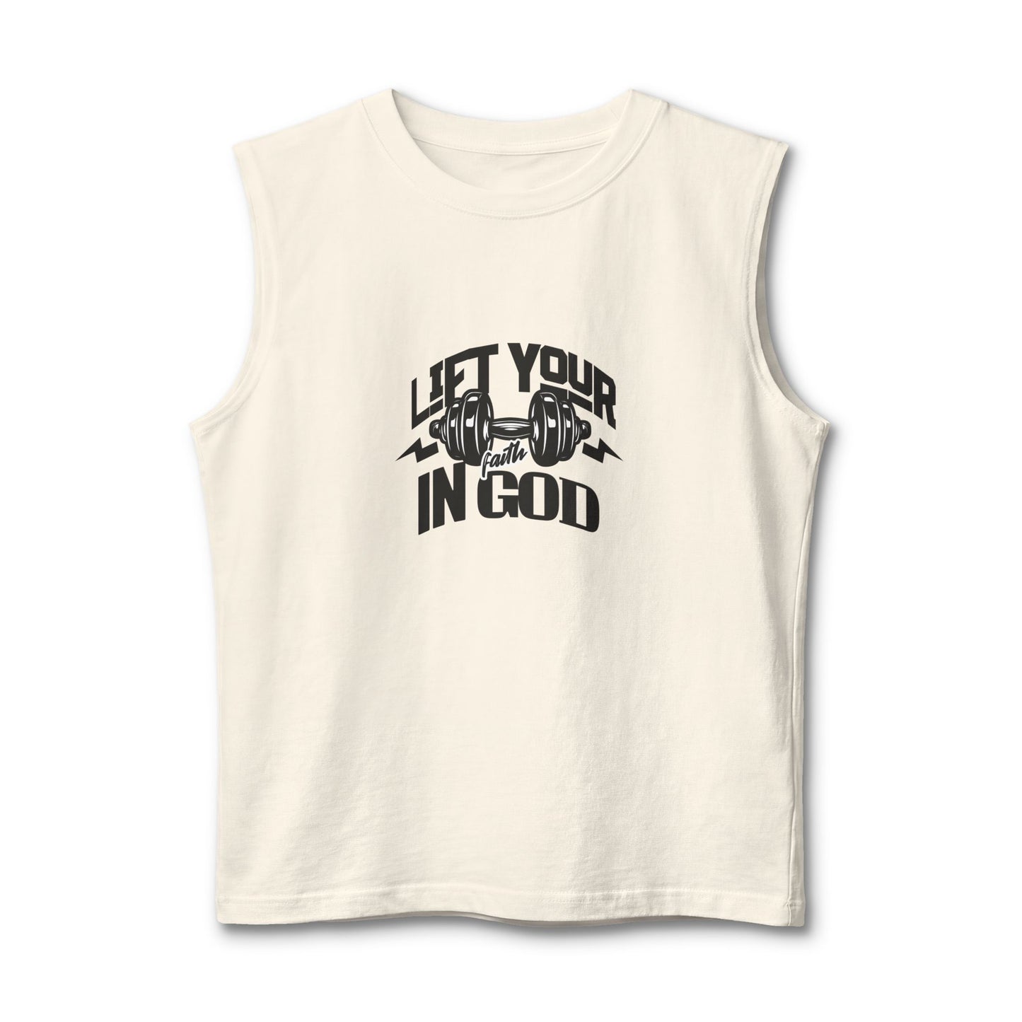 Lift Your Faith in God Muscle Tank