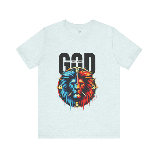 God and Time Unisex Short Sleeve Tee