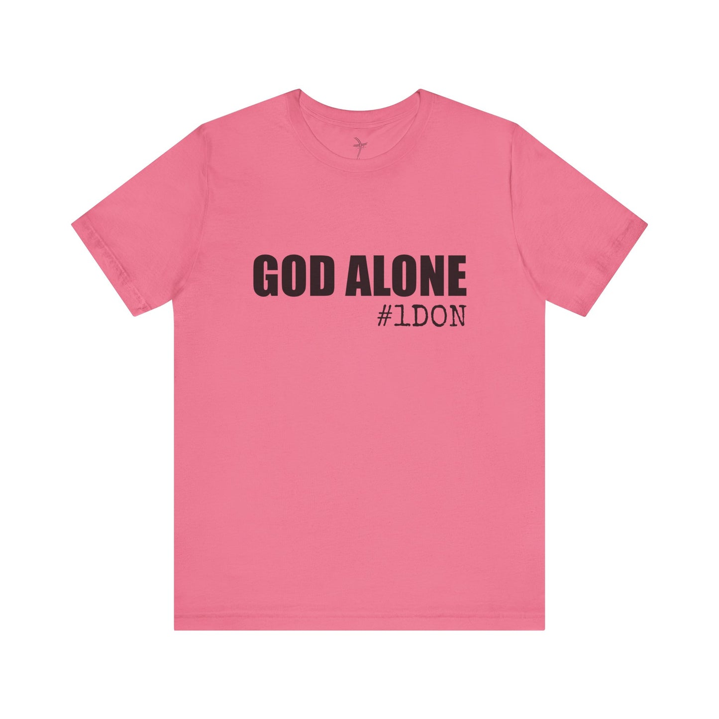 God Alone #1Don Unisex Short Sleeve Tee