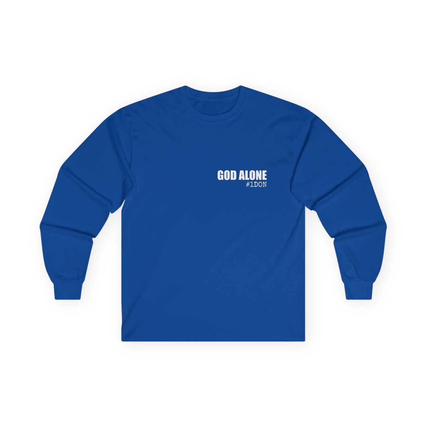 God Alone #1Don Unisex Ultra Cotton Long Sleeve Tee