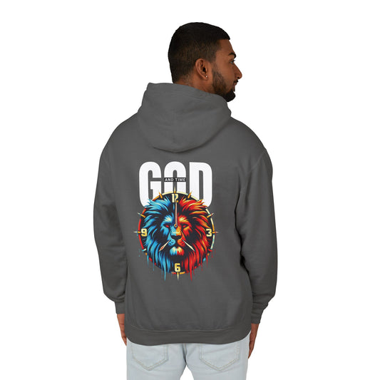 God and Time Unisex Lightweight Hoodie