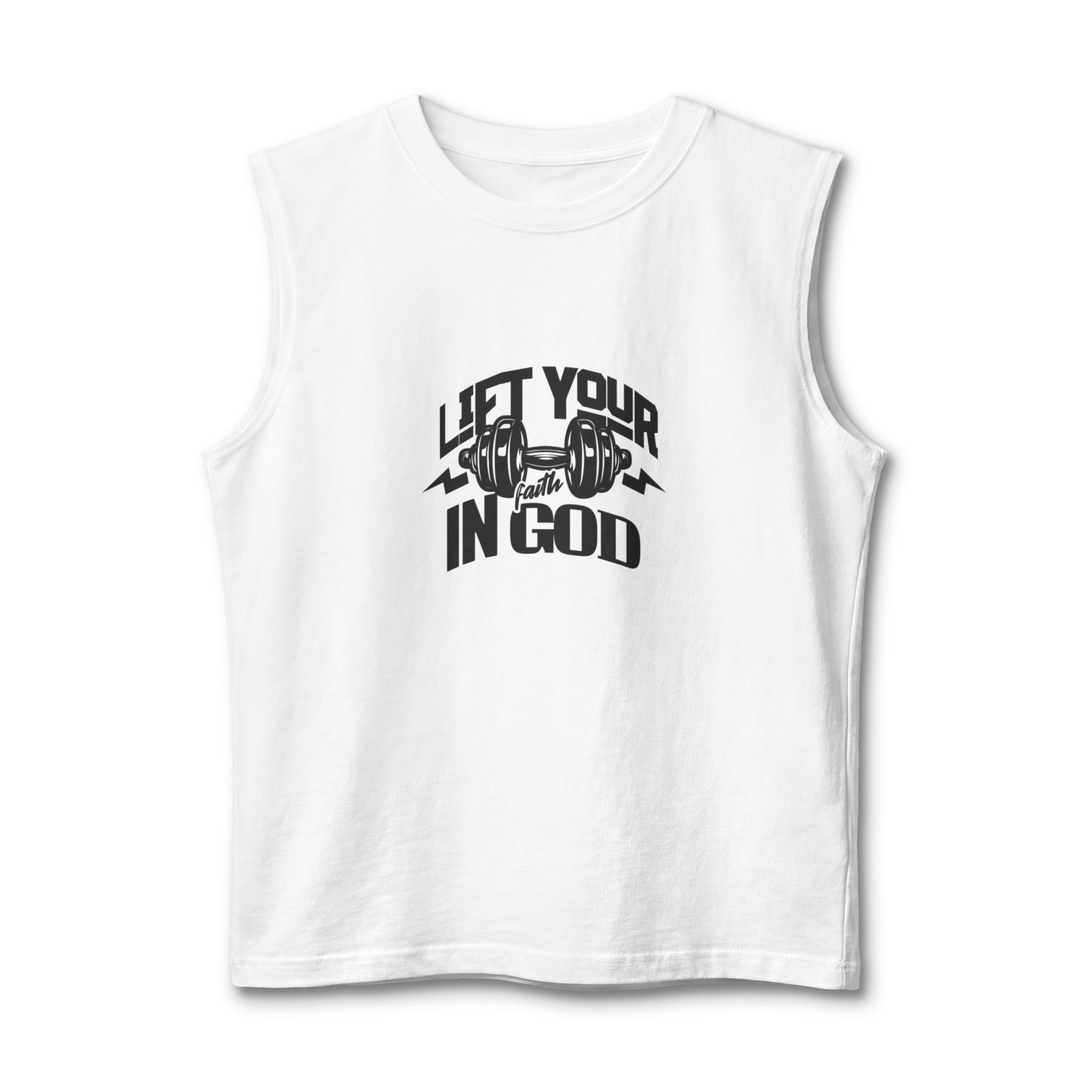 Lift Your Faith in God Muscle Tank
