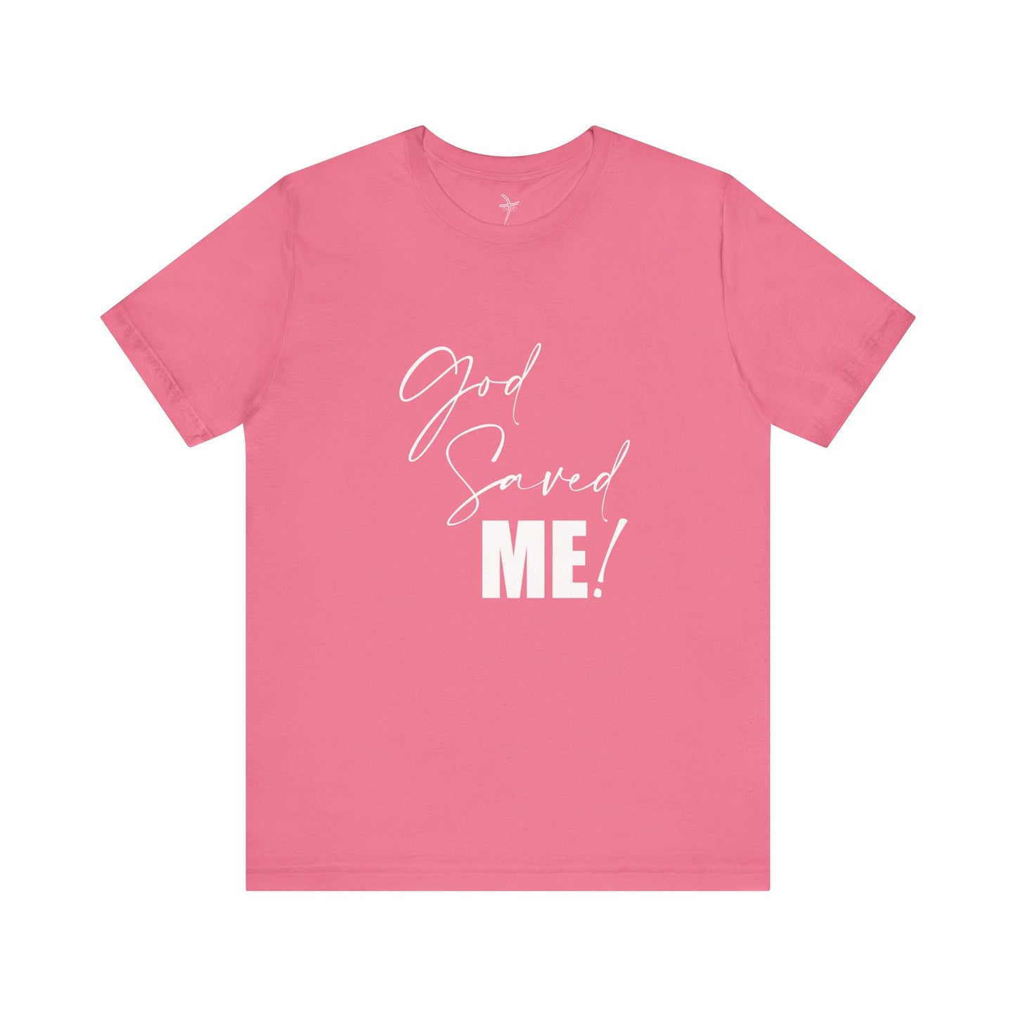 God Saved Me Unisex Short Sleeve Tee