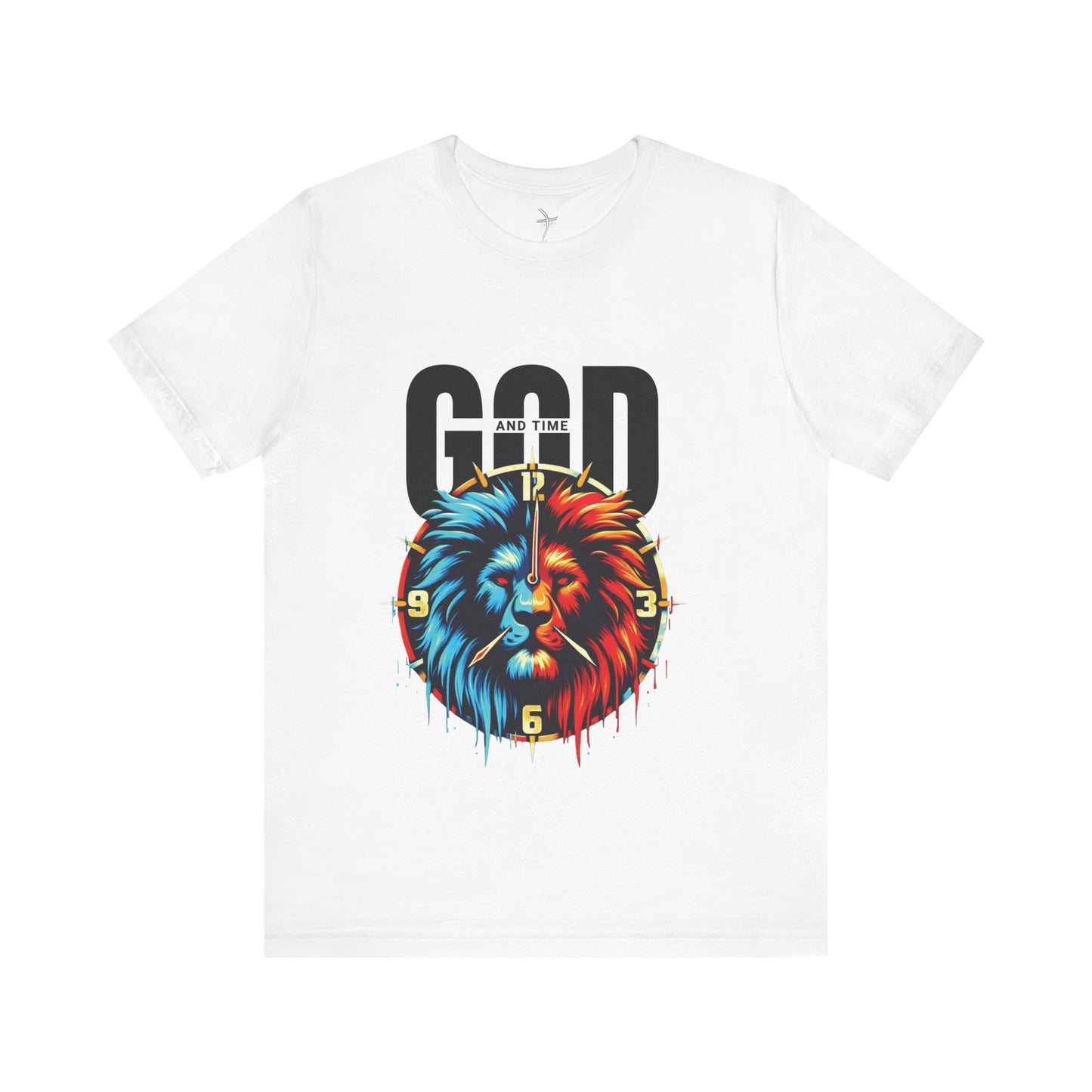God and Time Unisex Short Sleeve Tee