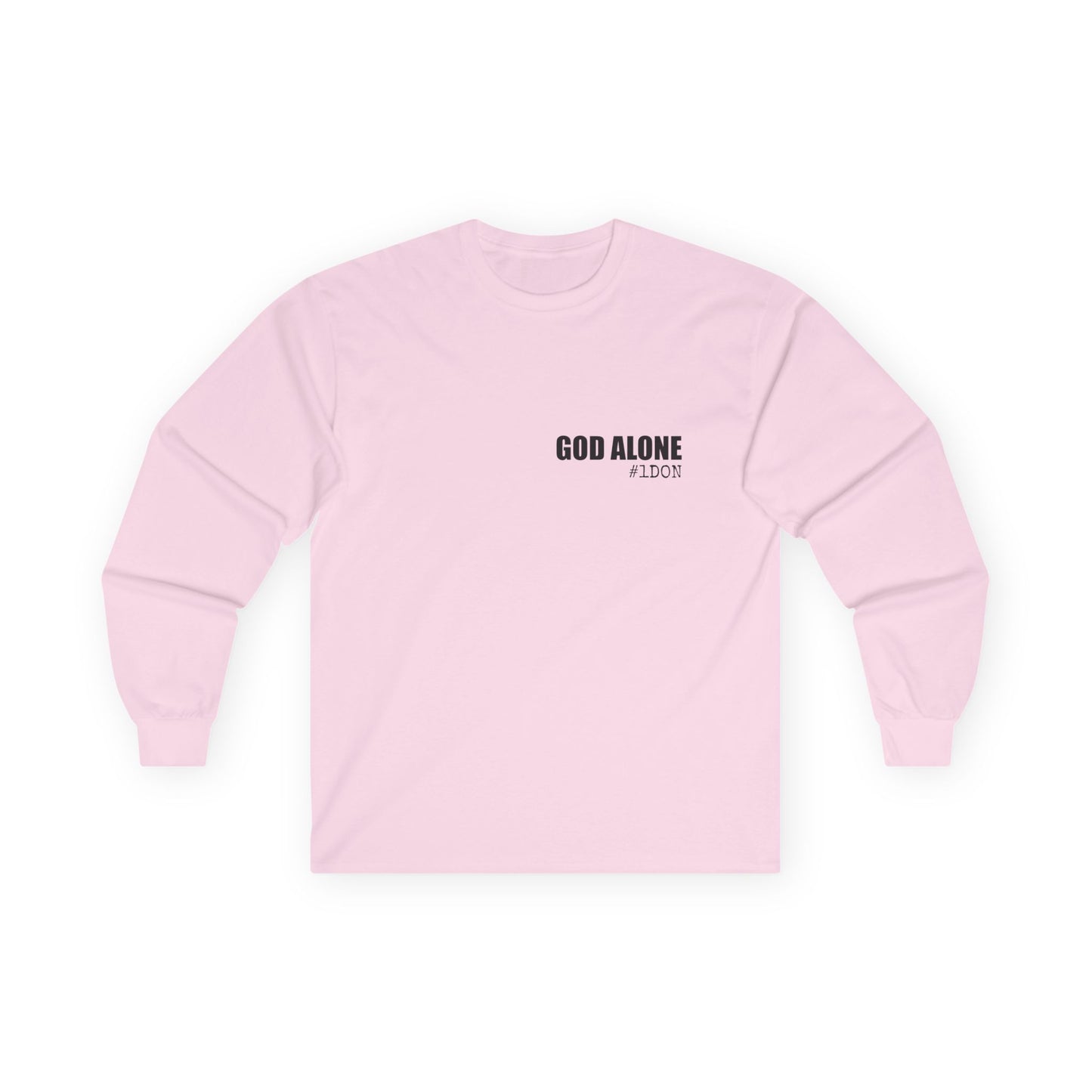 God Alone #1Don Unisex Ultra Cotton Long Sleeve Tee