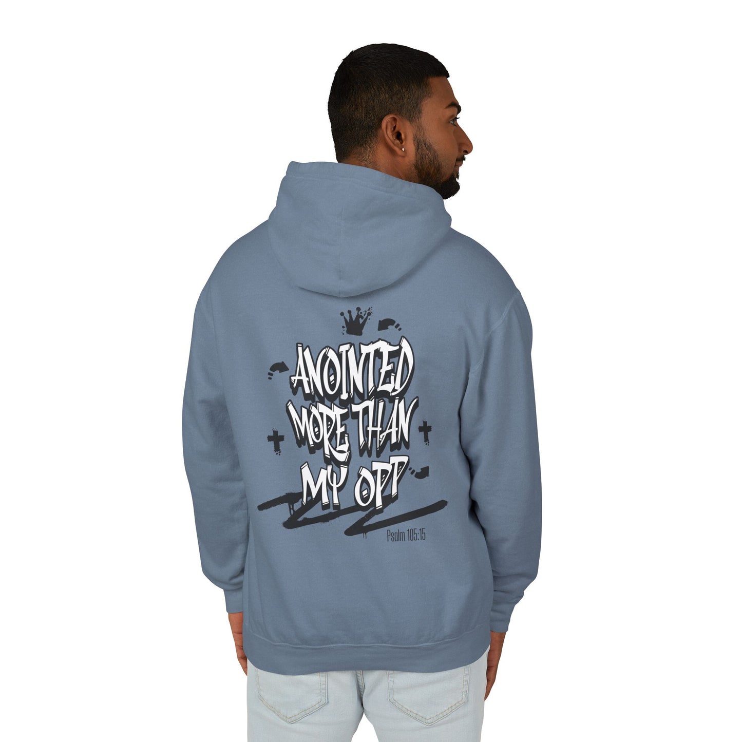 Anointed More Than My Opp Unisex Lightweight Hoodie