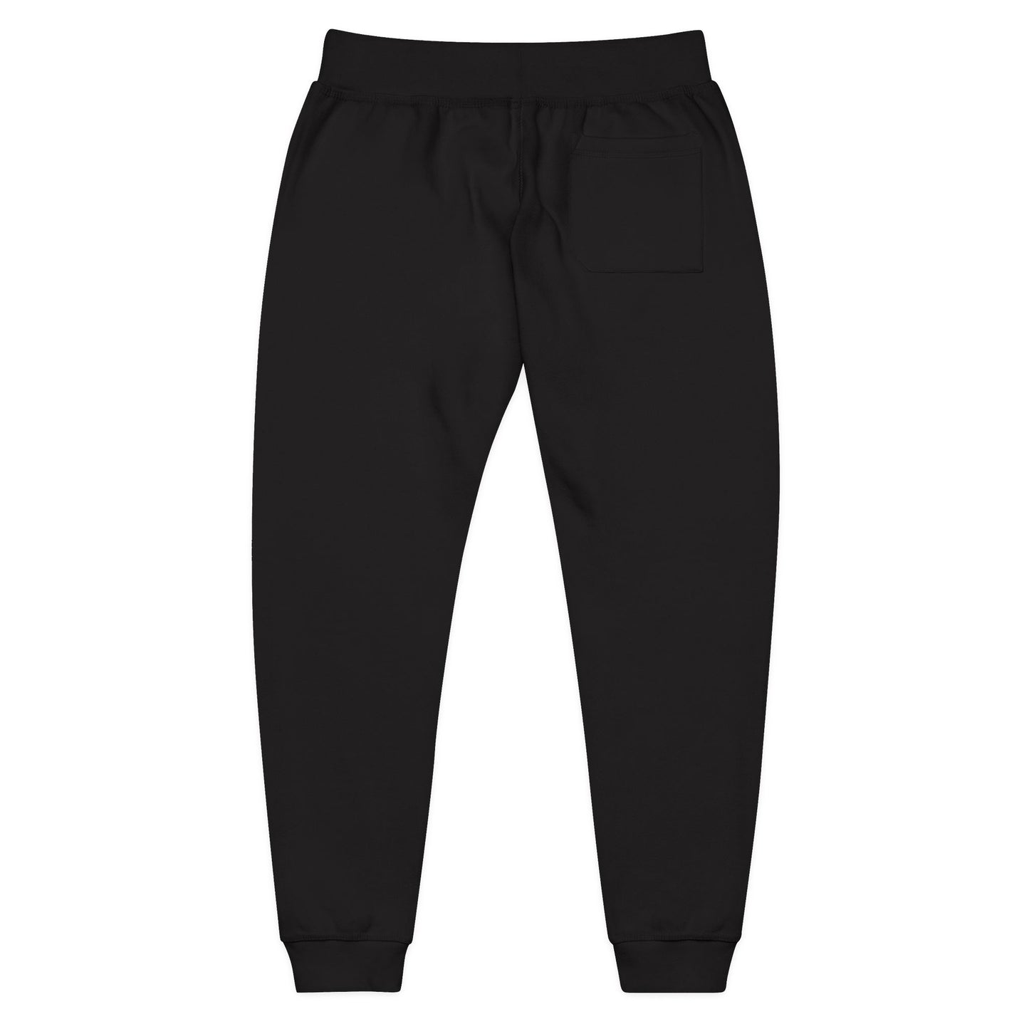 Comfortable Embroidered Unisex Fleece Sweatpants (Alternate Colors)
