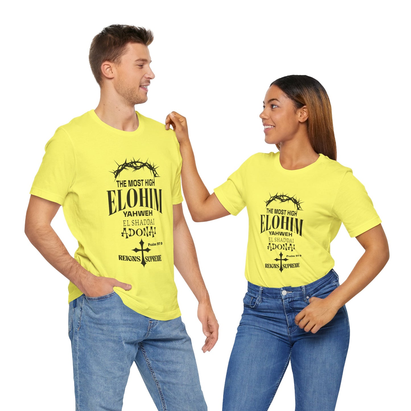 The Most High Unisex Short Sleeve Tee
