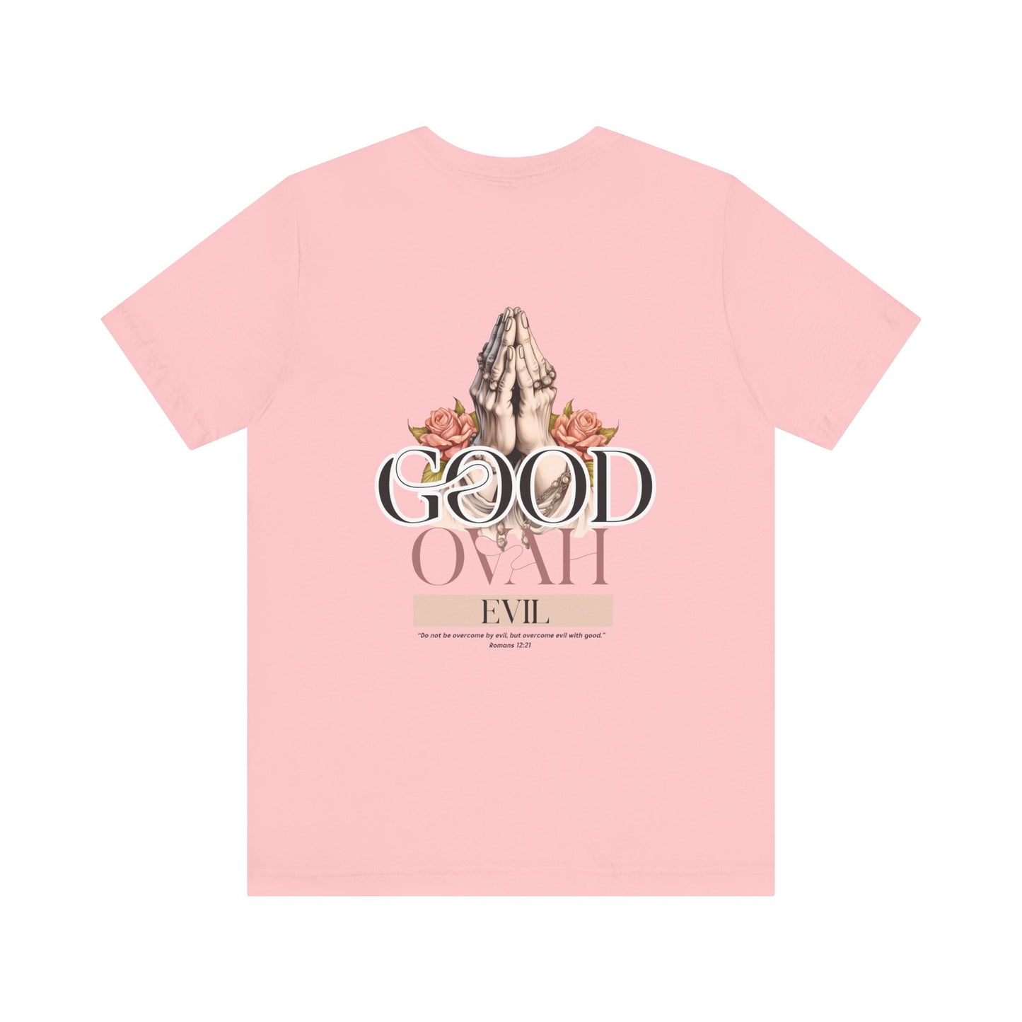 Good Ovah Evil Unisex Short Sleeve Tee