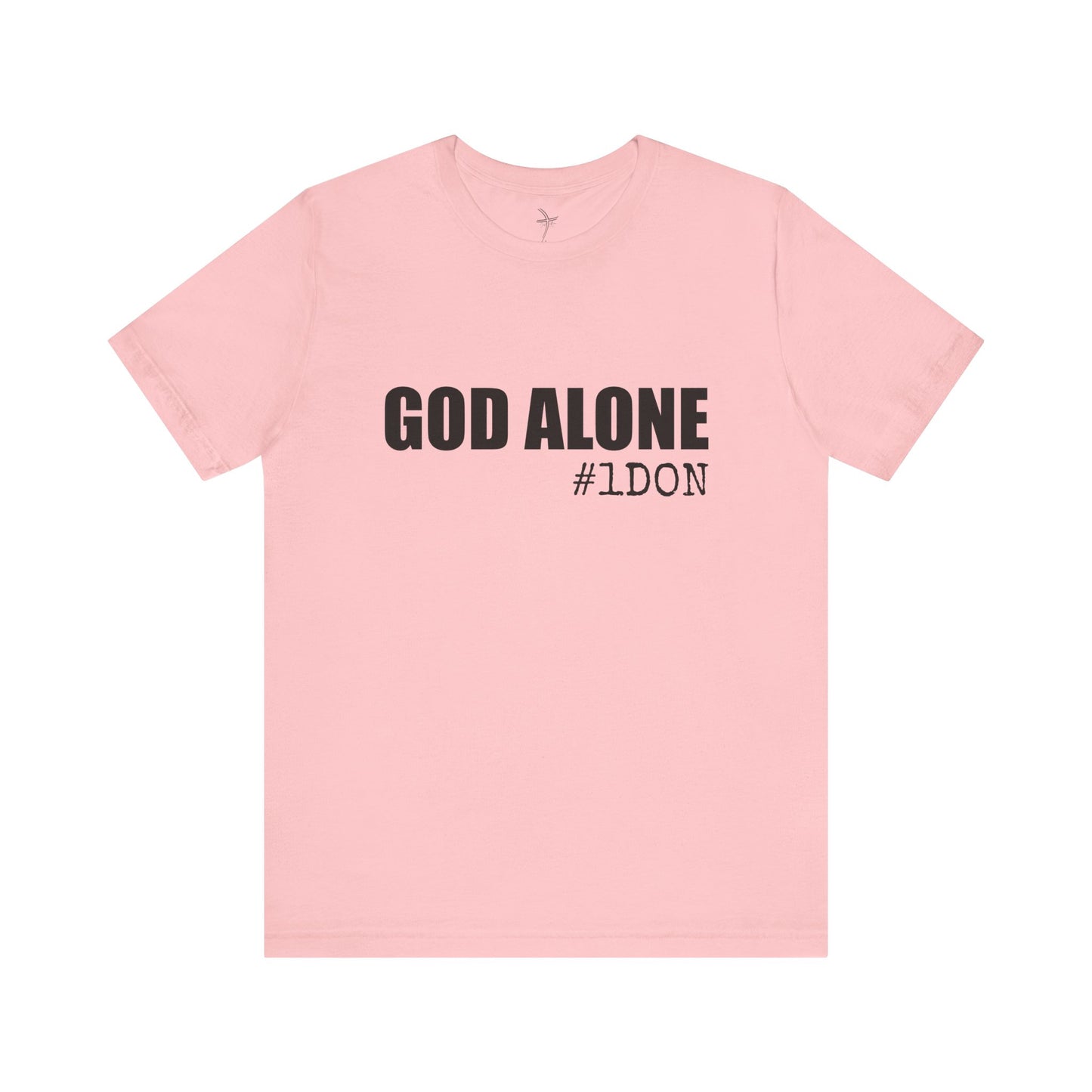 God Alone #1Don Unisex Short Sleeve Tee
