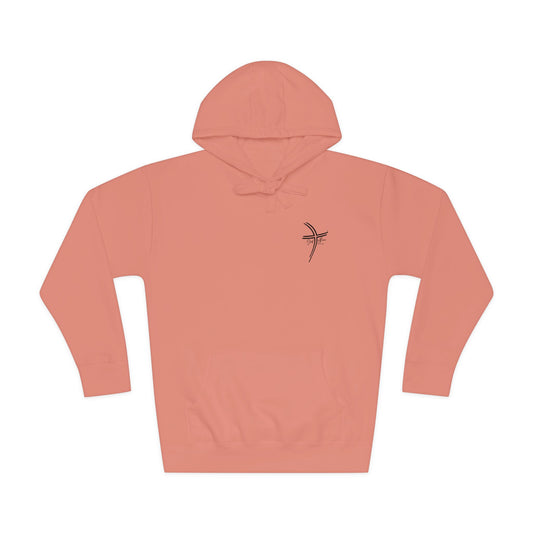 Logo Graphic Unisex Premium  Embroidery Cozy Fleece Hoodie
