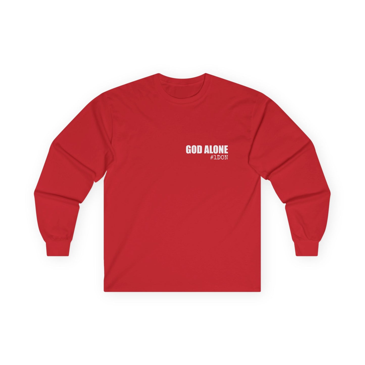 God Alone #1Don Unisex Ultra Cotton Long Sleeve Tee