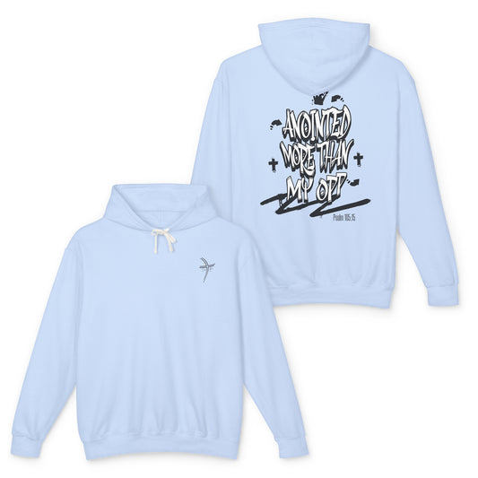 Anointed More Than My Opp Unisex Lightweight Hoodie