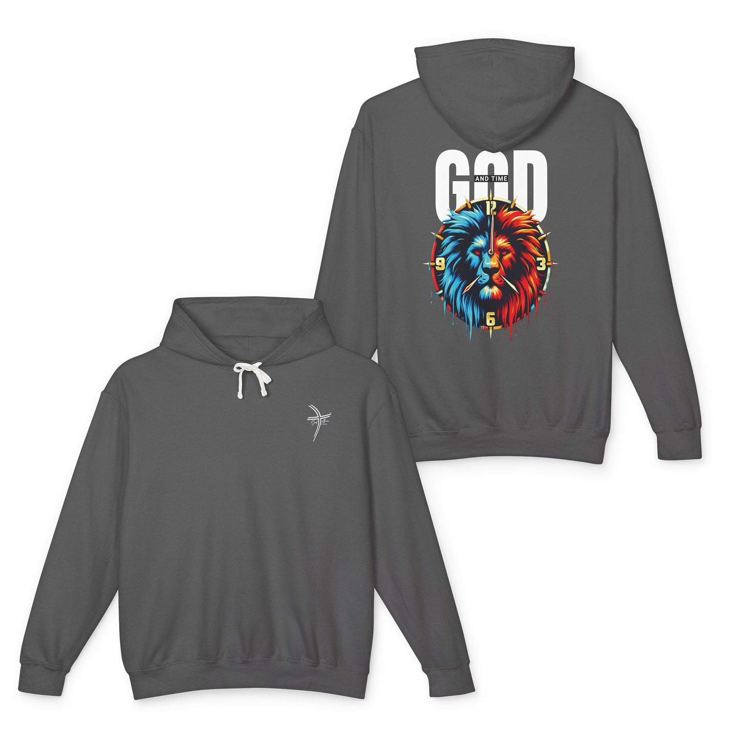 God and Time Unisex Lightweight Hoodie