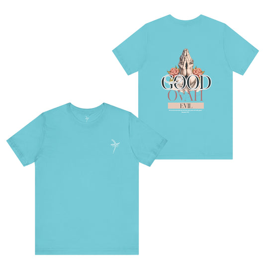 Good Ovah Evil Unisex Short Sleeve Tee