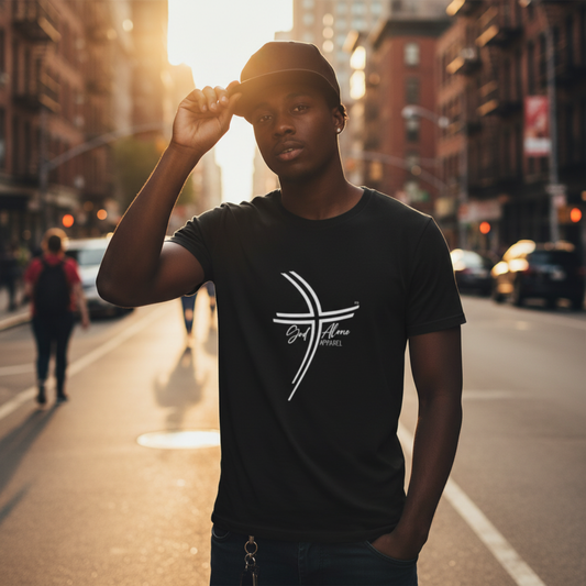 God Alone Apparel Logo Tee