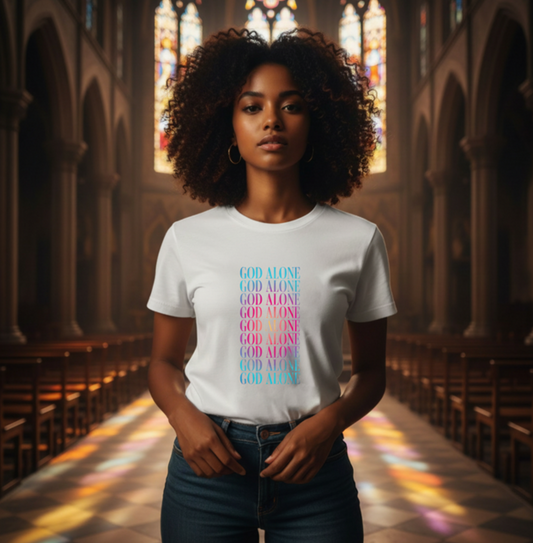 God Alone Repeat Tee