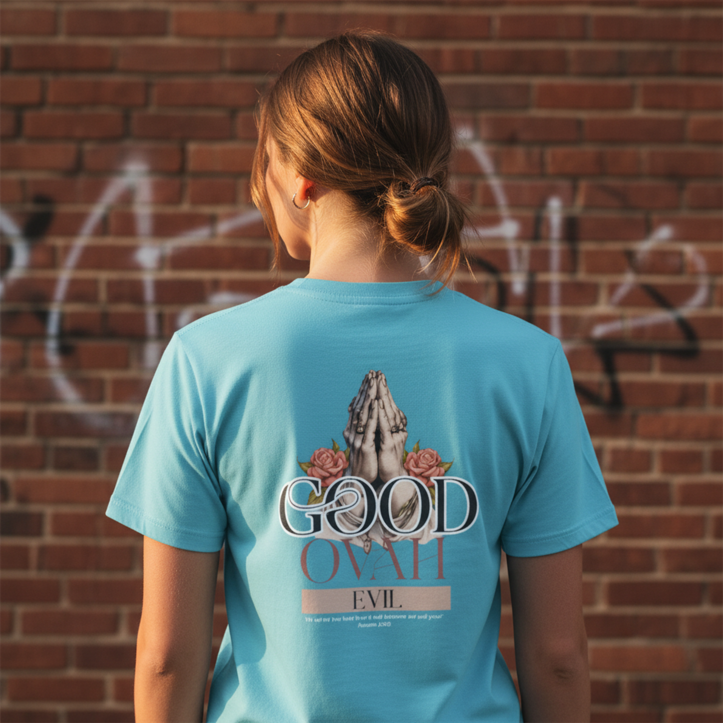 Good Ovah Evil Unisex Tee