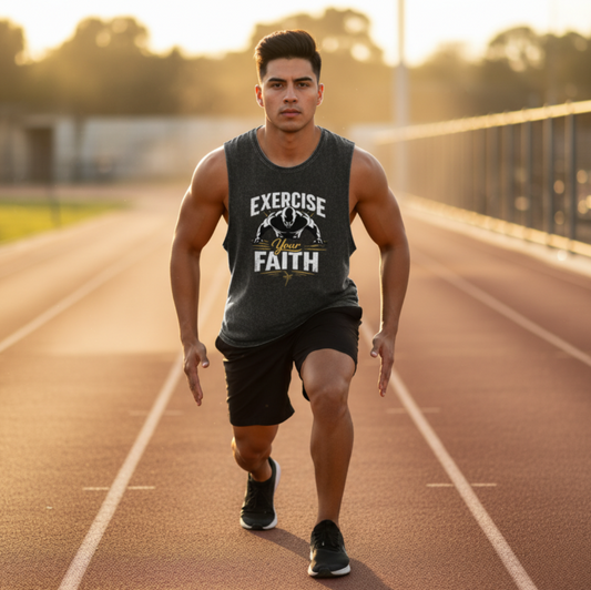 Exercise Your Faith Performance Tank