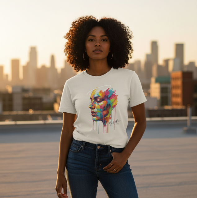 Glorified Tee Model God Alone Apparel faith streetwear