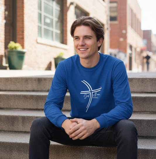 Logo Graphic Unisex Ultra Long Sleeve Tee